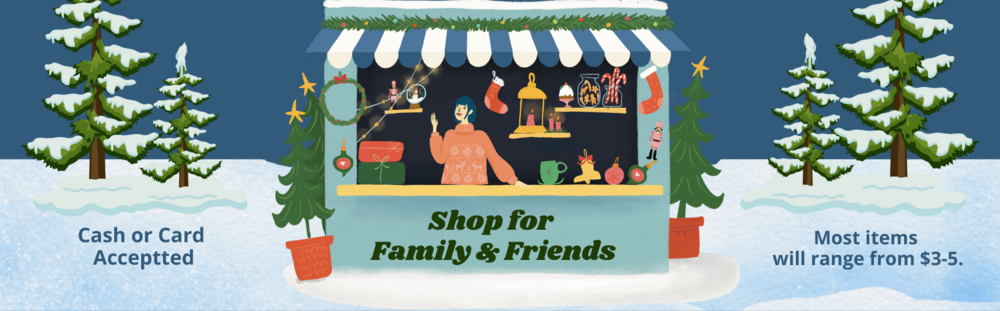 Art Club Christmas Market-  Information in Article