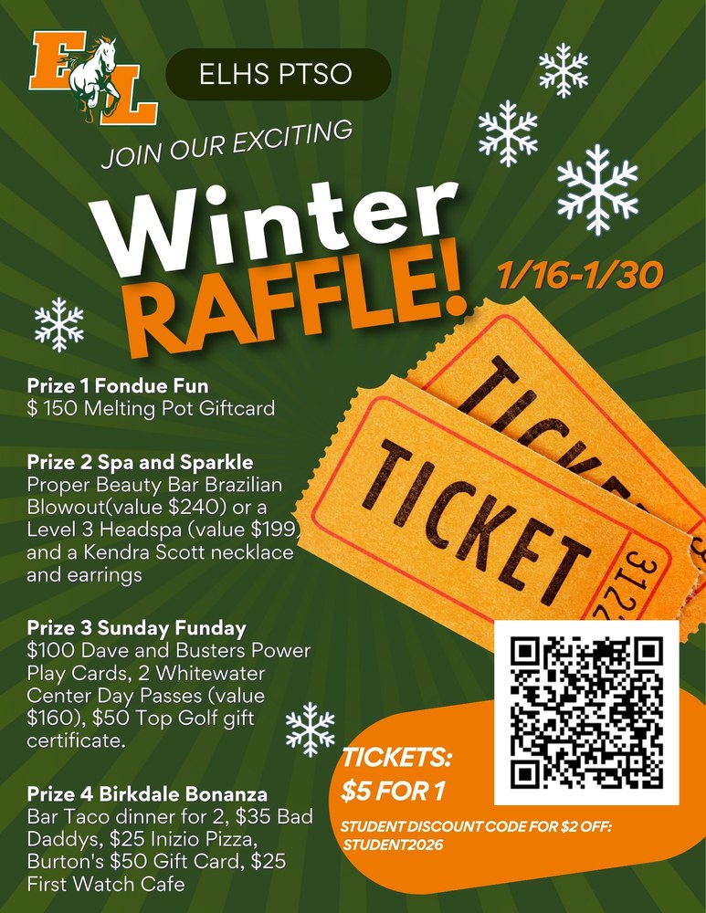 Winter Raffle - January 16 thru 23