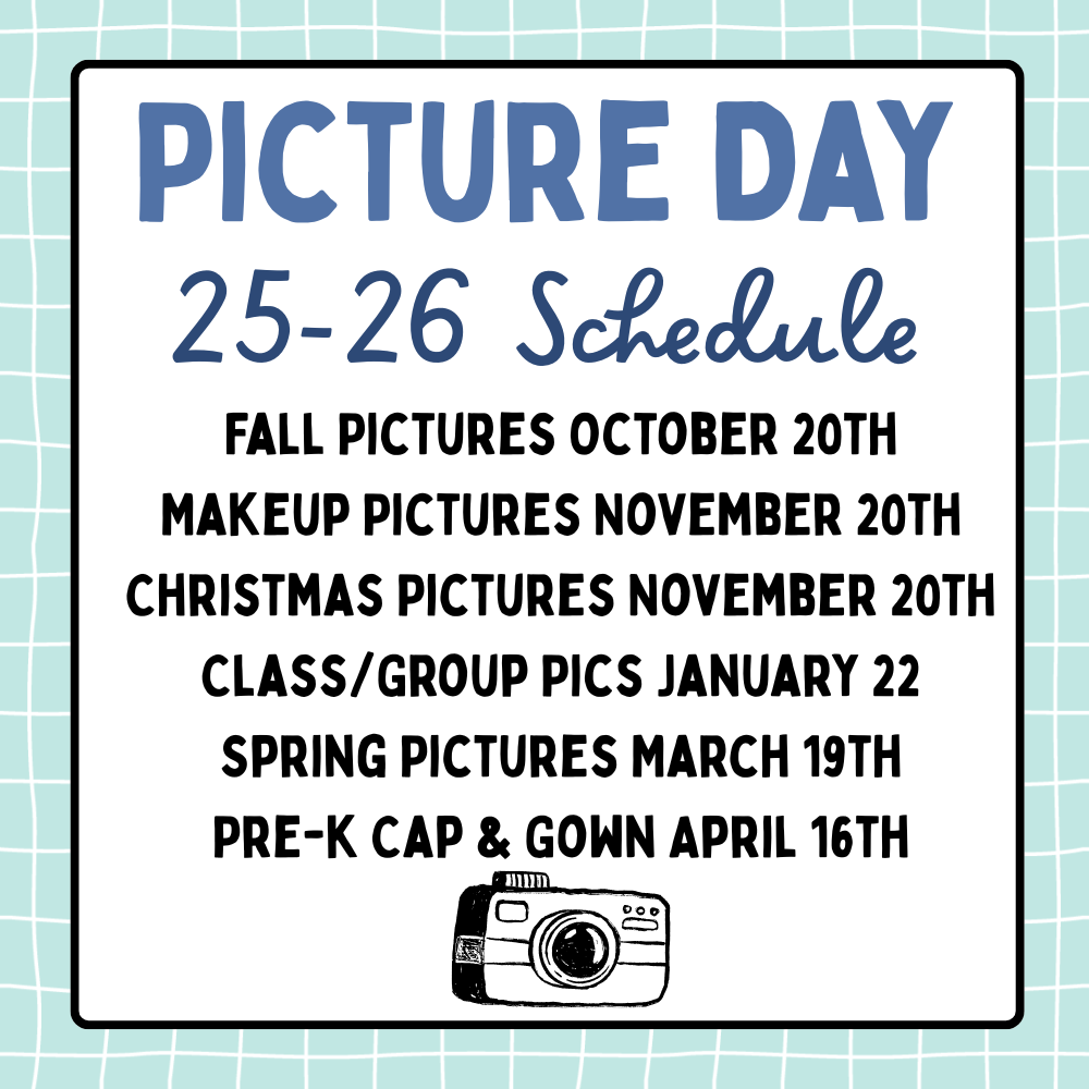 Picture Schedule 