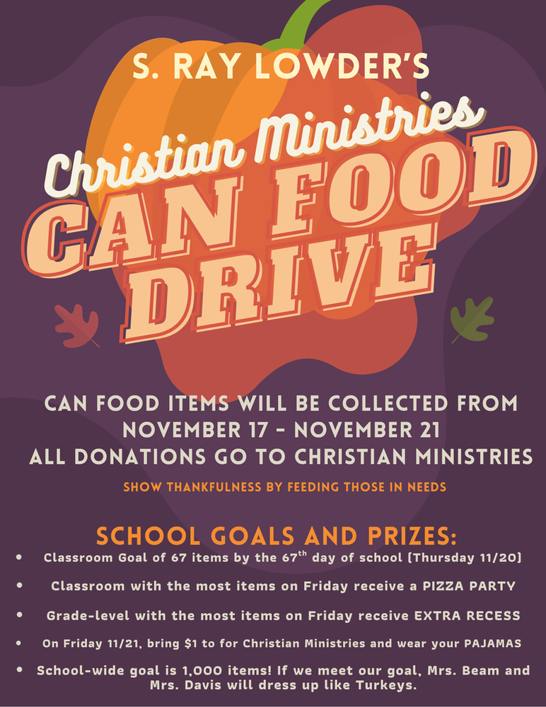 Can Food Drive