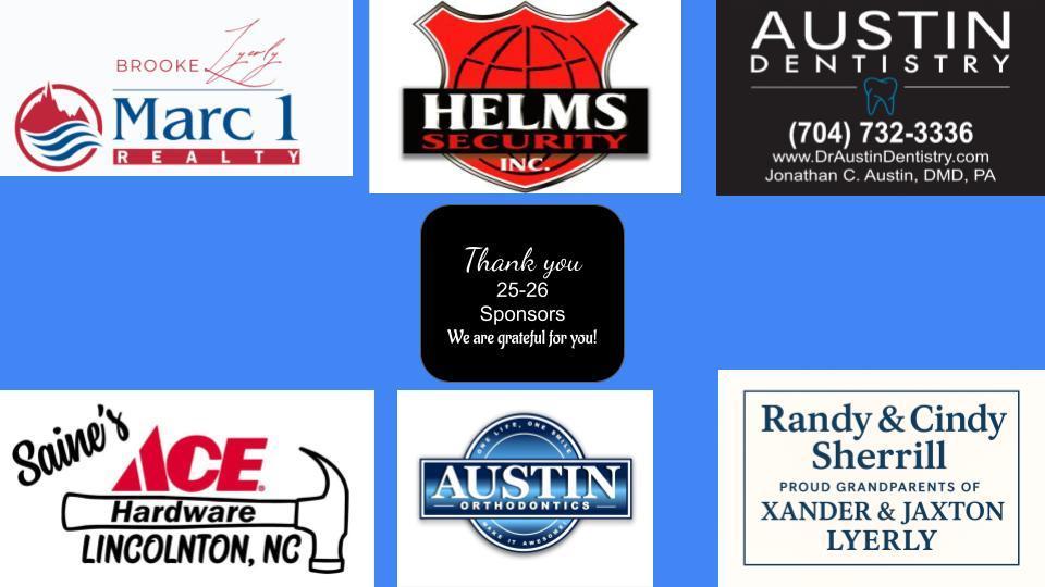 sponsors