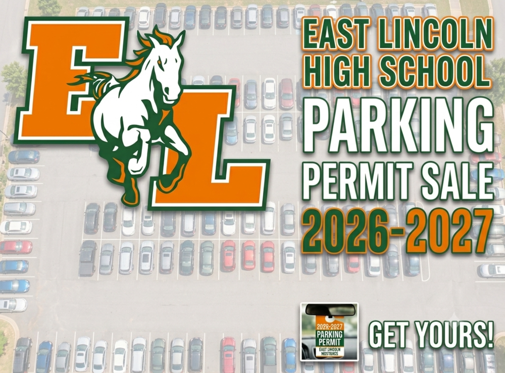 Parking Permit Sale Graphic