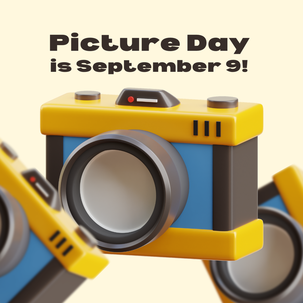 Picture Day is September 9!