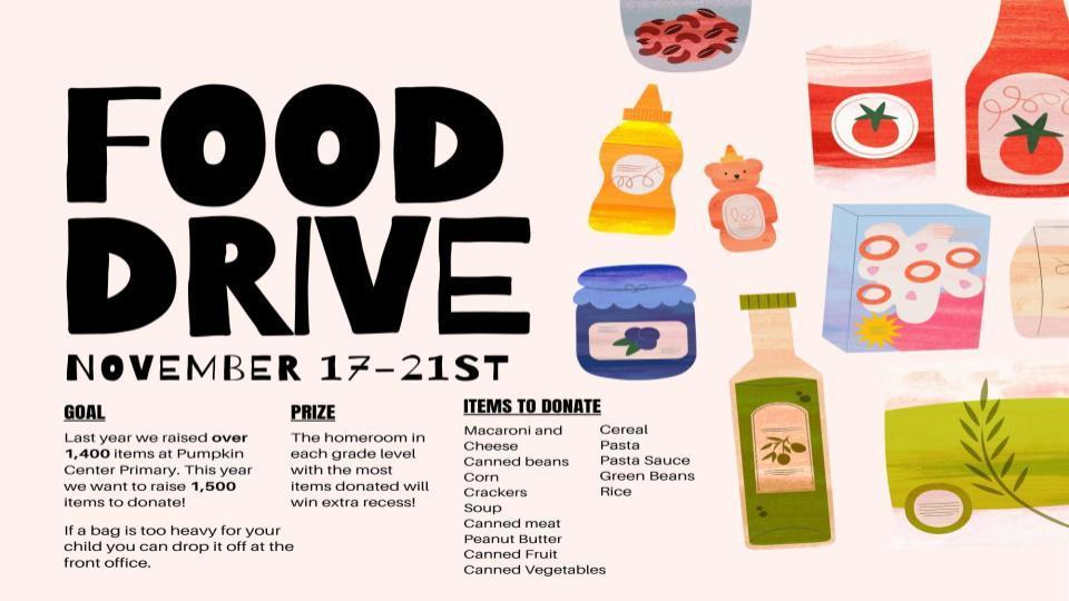 Food Drive