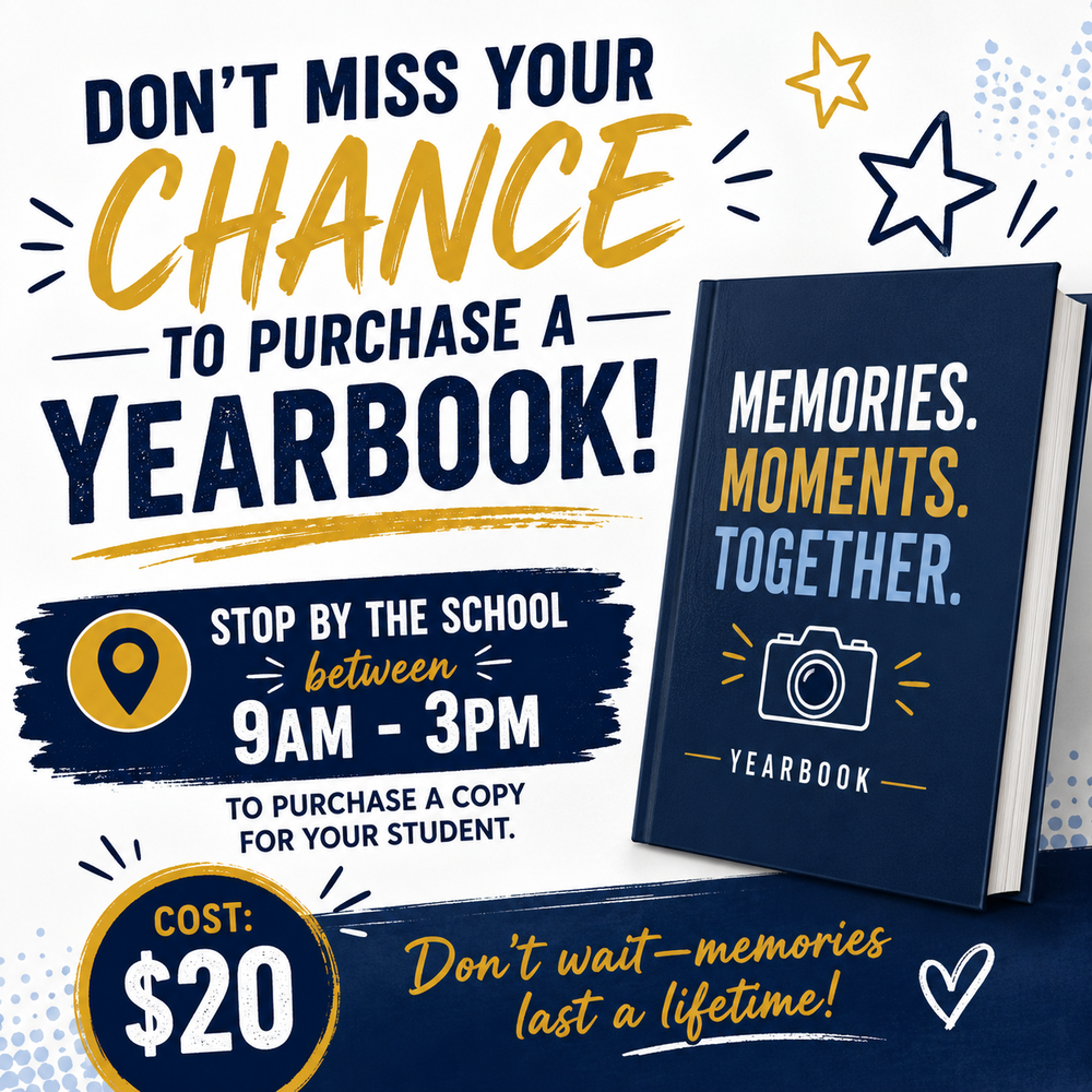 Yearbook Sale