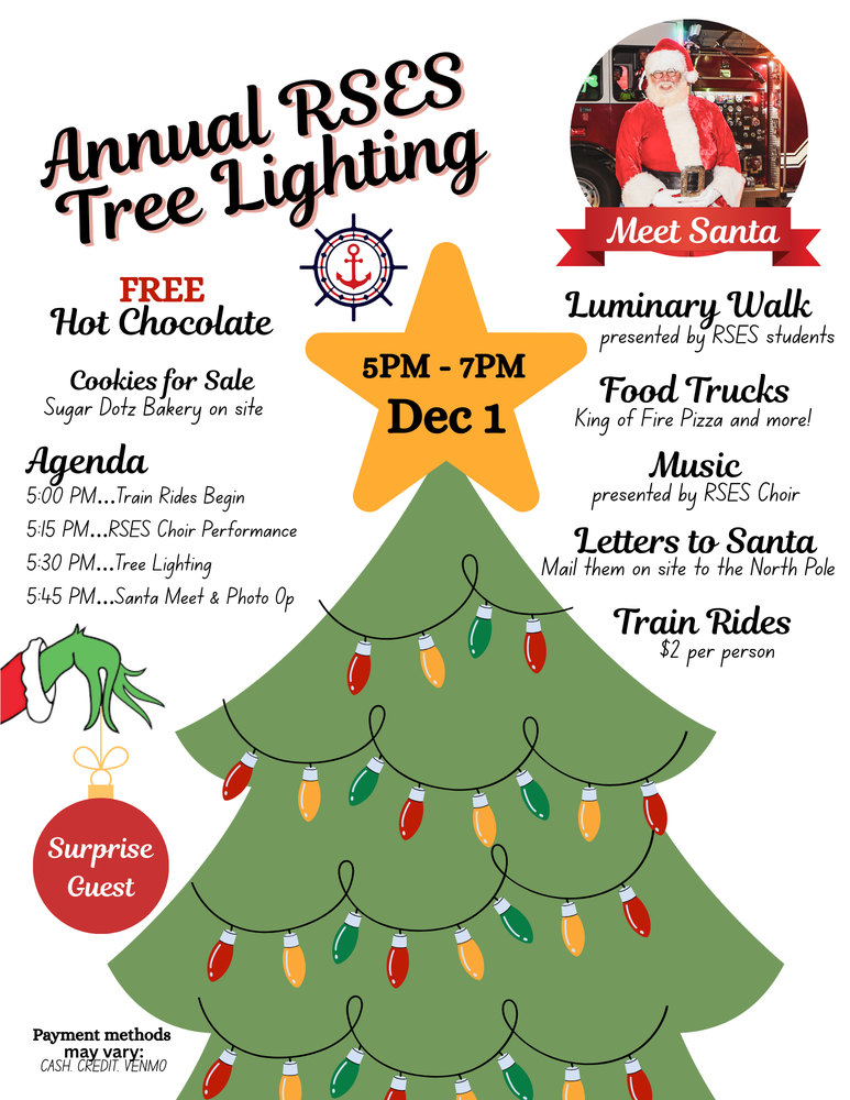 Tree Lighting Flyer
