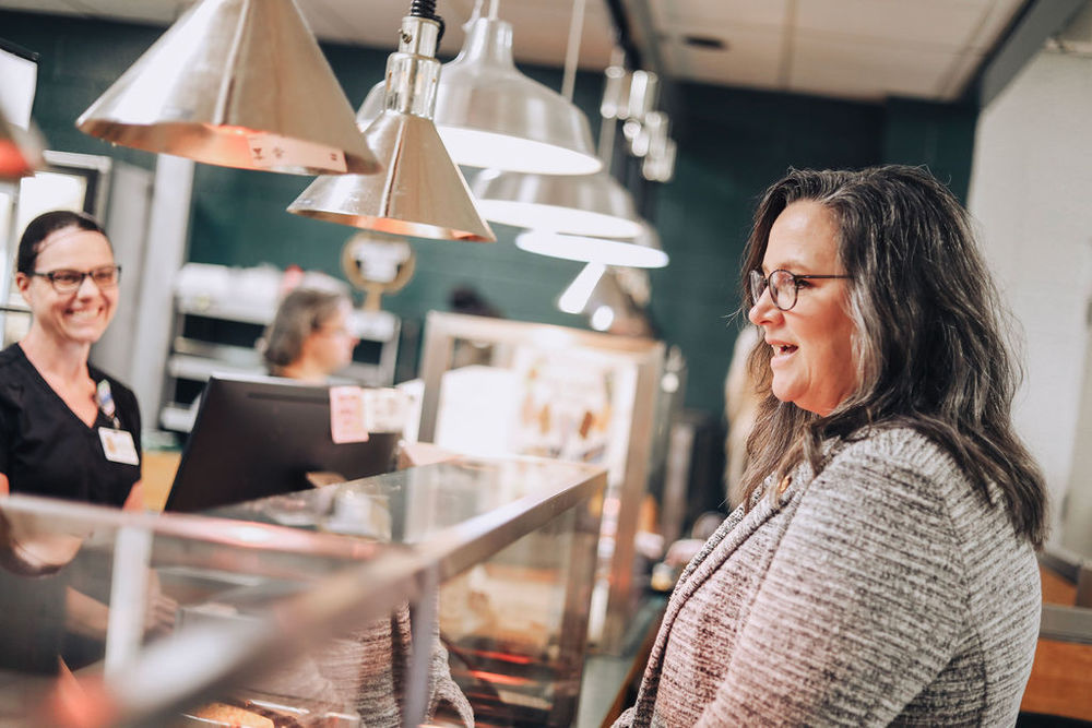 Representative Heather Rhyne Visits East Lincoln High School..
