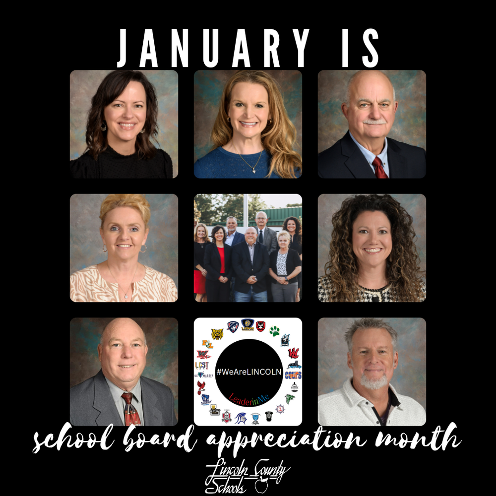 School Board Appreciation Month