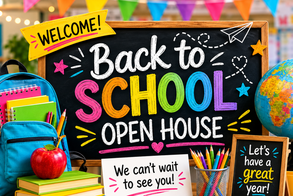 Open House August 11 4:00-6:00