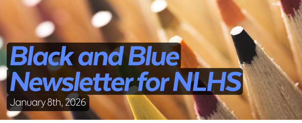 Black and Blue Newsletter - November/December 2025