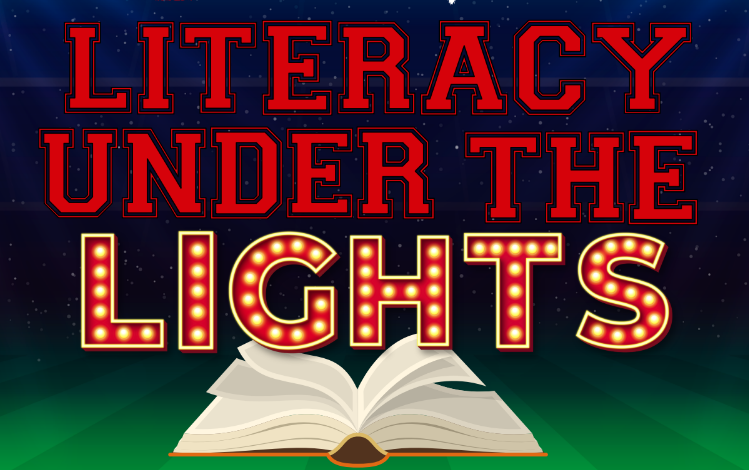 Literacy Under the Lights logo