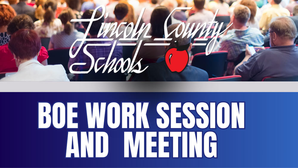 Work Session & Meeting