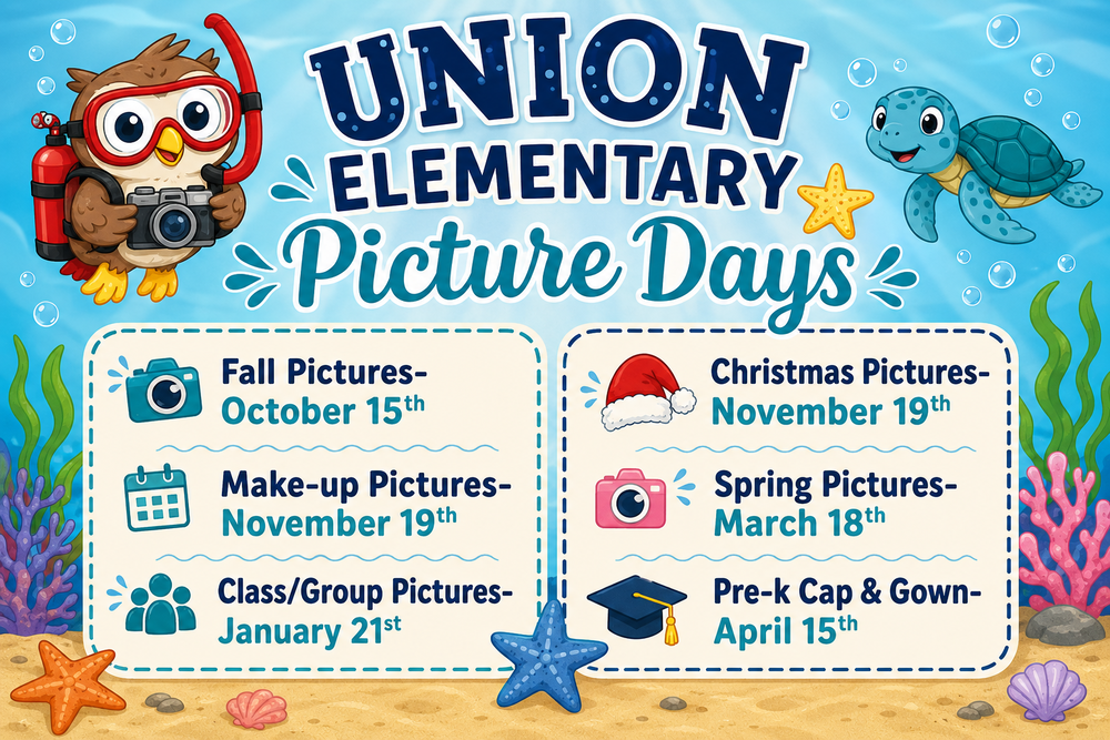 graphic with pciture date with a owl and camera