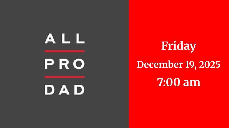 All Pro Dad