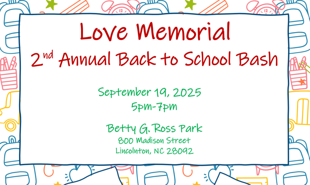 Back to School Bash