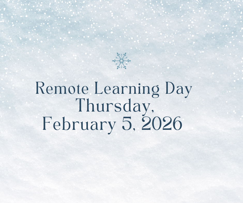 Remote Learning Day