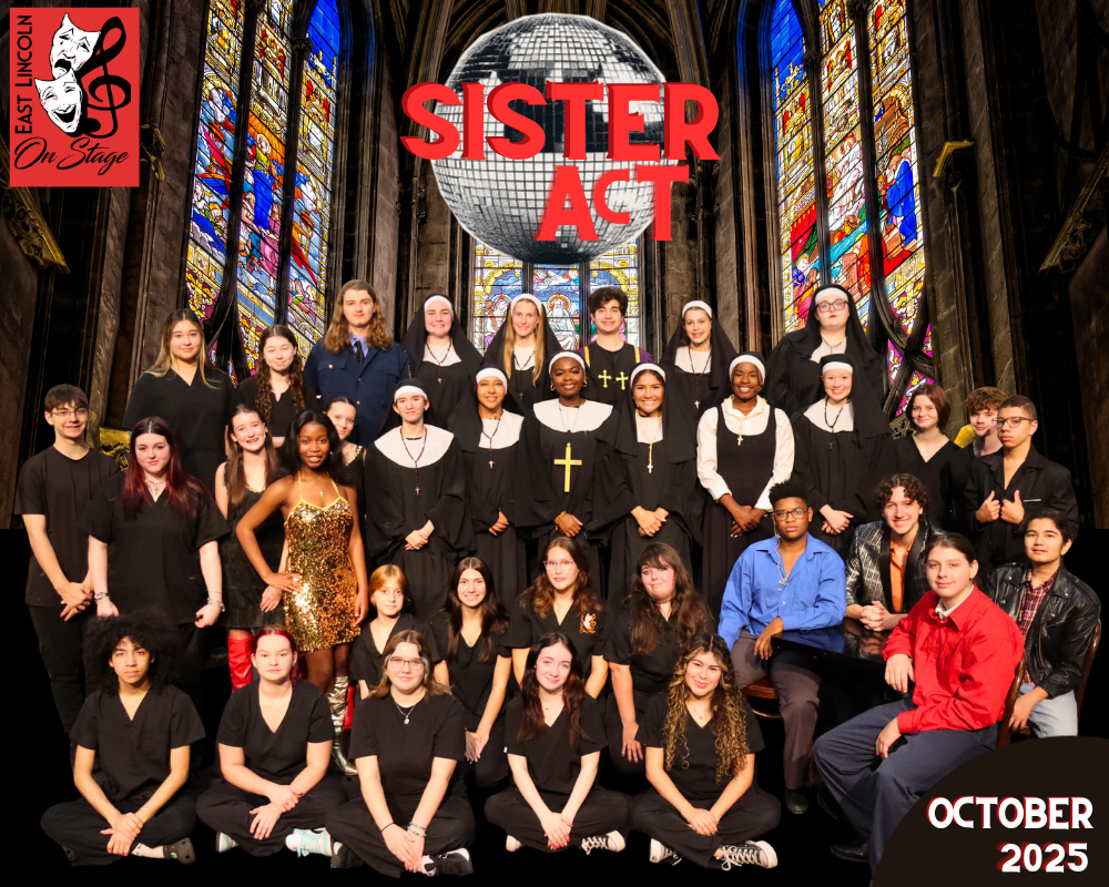 Sister Act Cast Picture