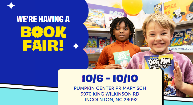 Book Fair October 6-10th
