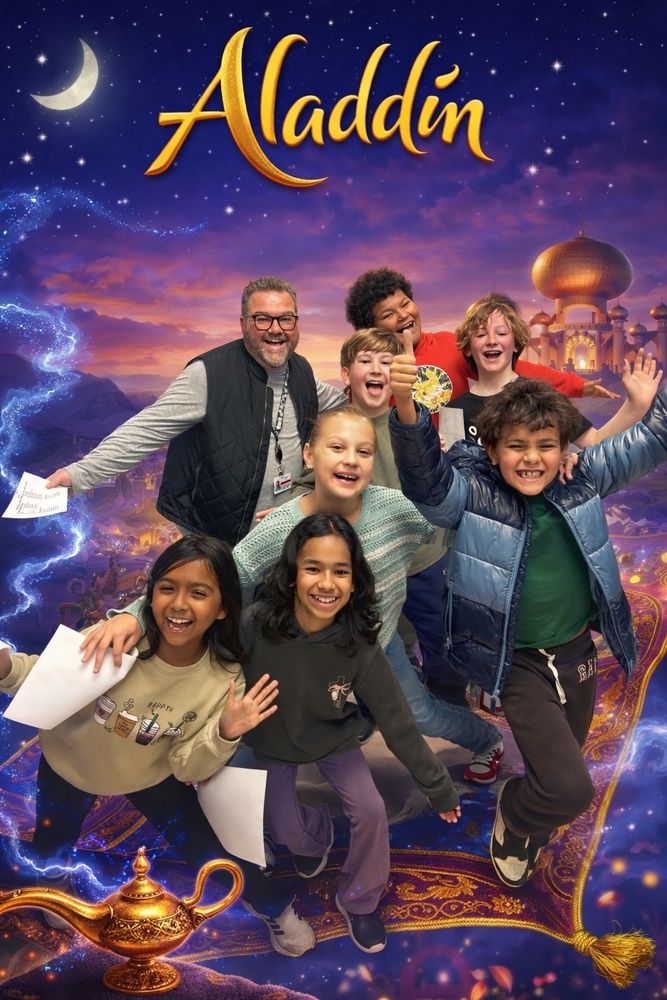 Aladdin!