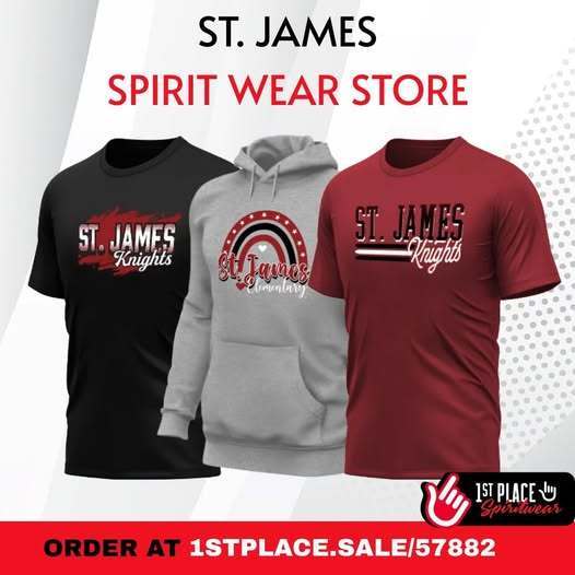 St. James Spirit Wear Store