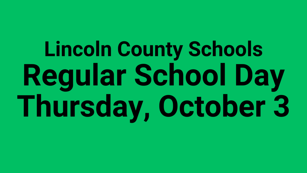 normal schedule