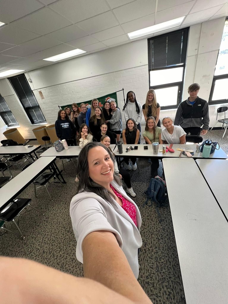 rhyne visit to elhs