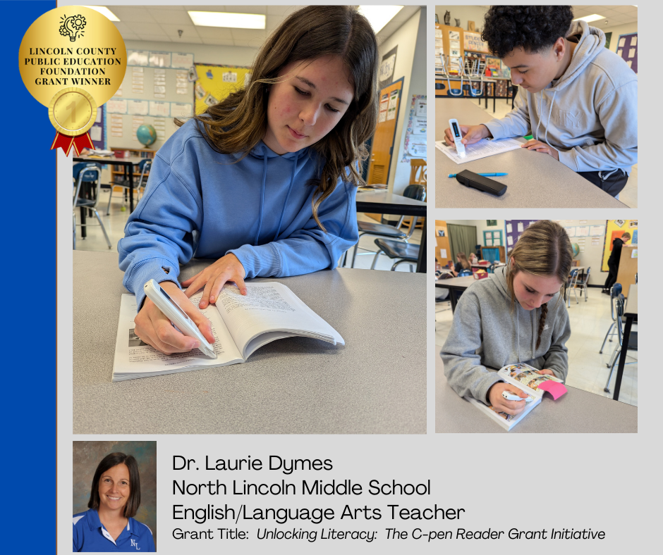 lcpef grant winner Laurie Dymes