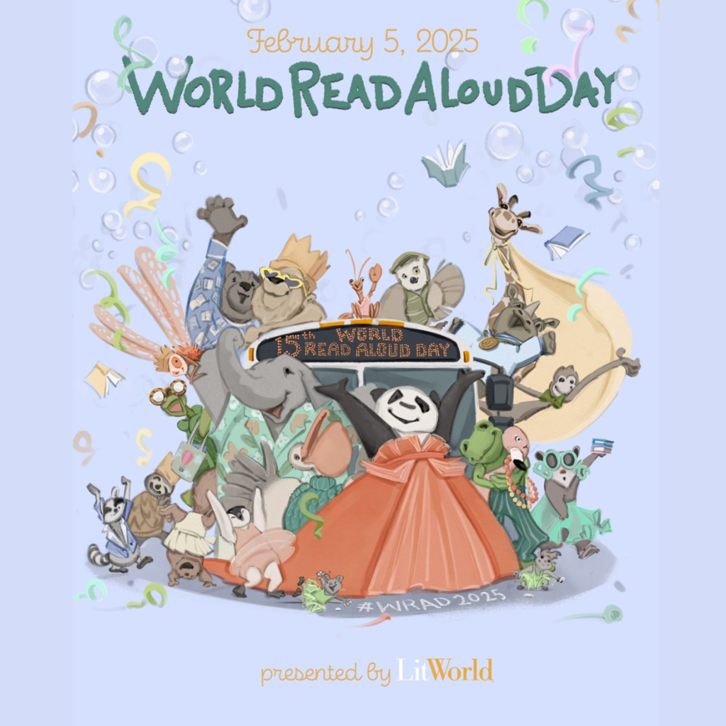 world read aloud day