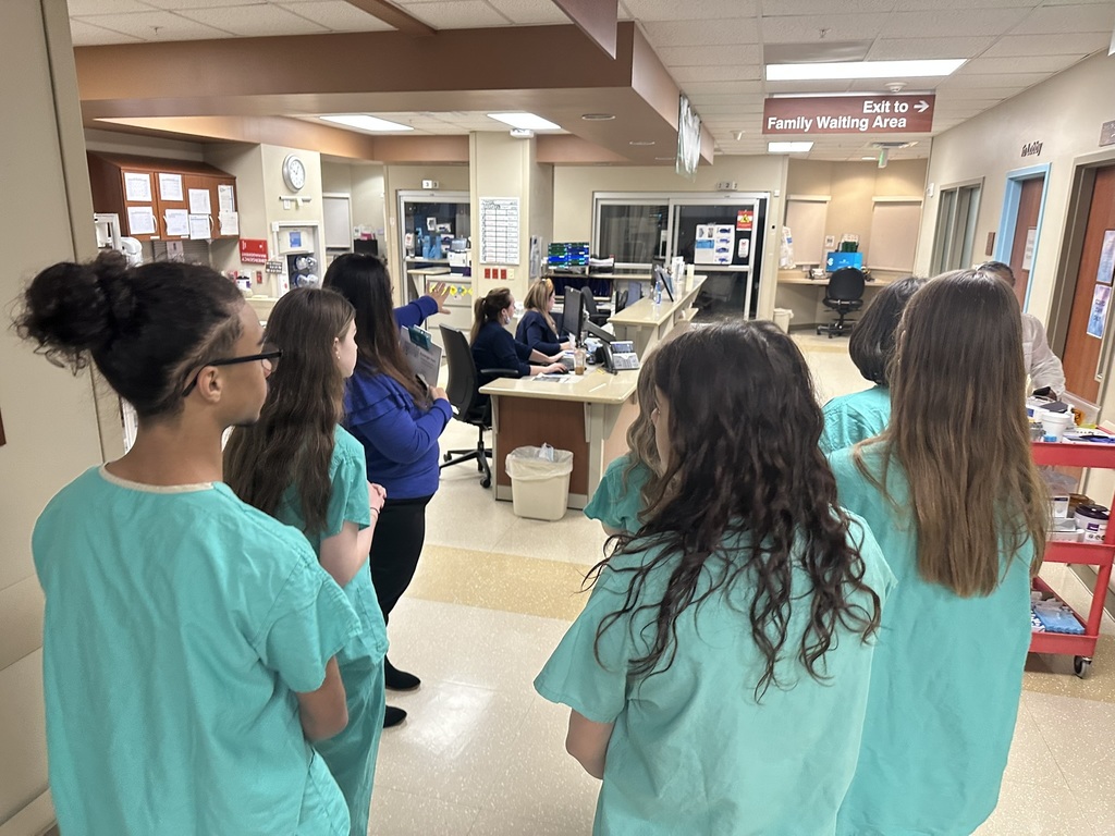 healthcare academy tours atrium lincoln