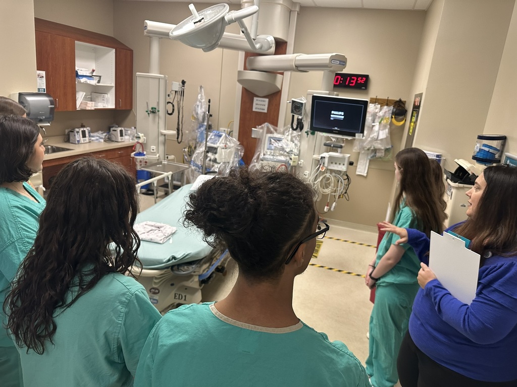 healthcare academy tours atrium lincoln