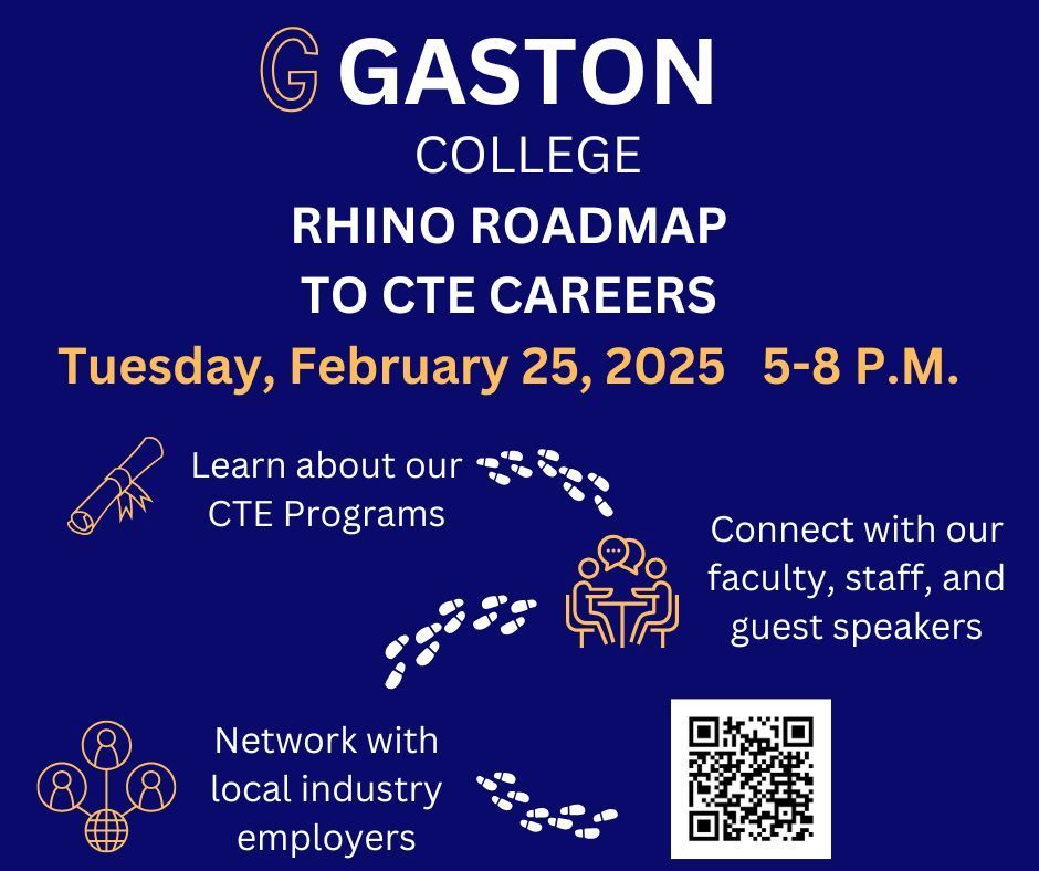 Gaston College Event Feb. 25th