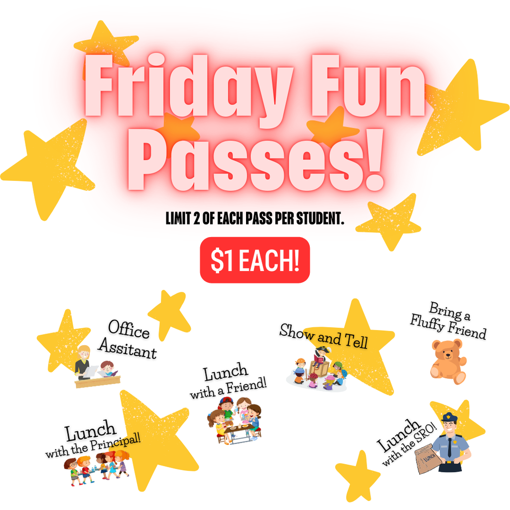 Friday Fun Passes