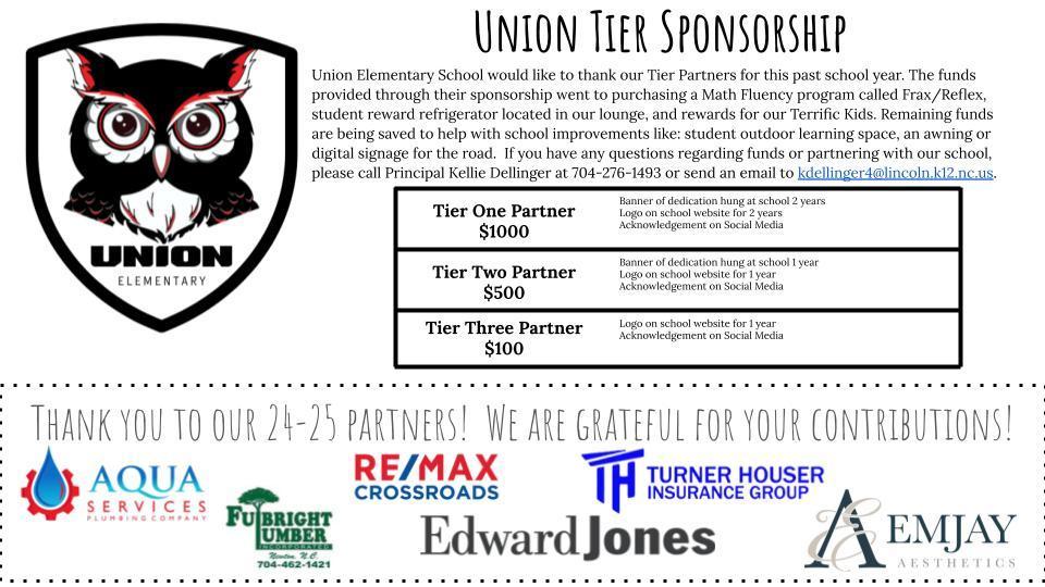 sponsors