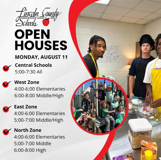 Open House Monday, August 11