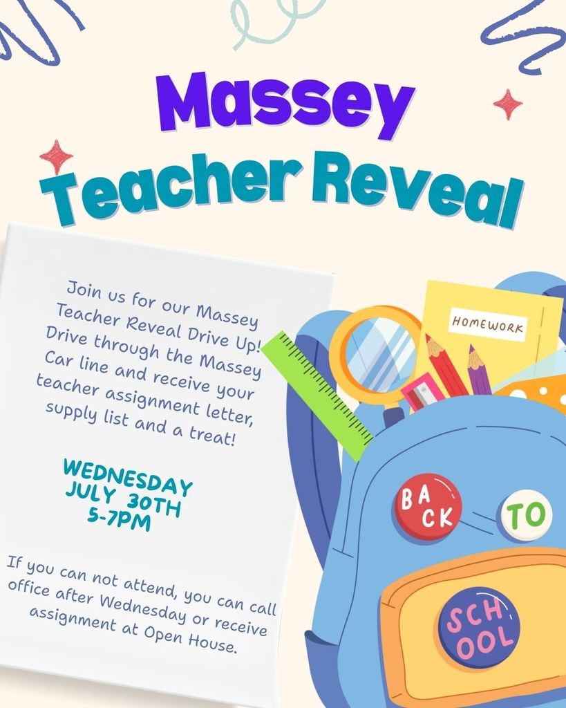 Massey Teacher Reveal