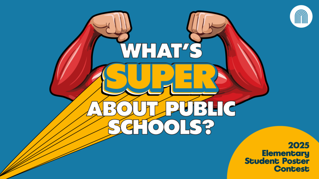 What's Super About Public Schools Poster Contest