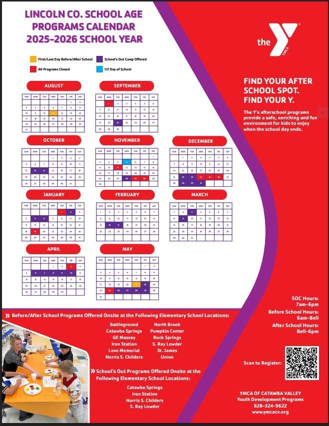 Programs Calendar