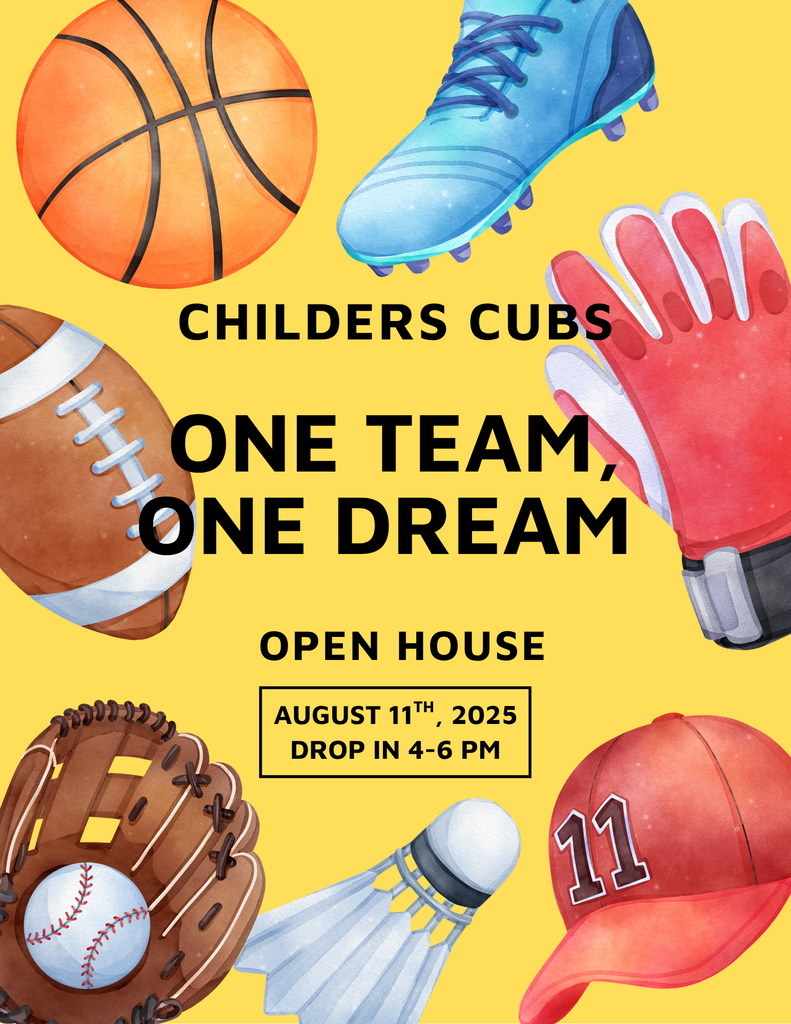 Open House Flyer 