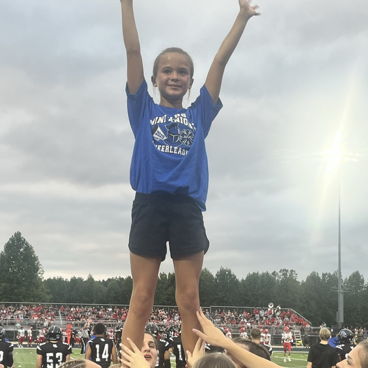 flying high