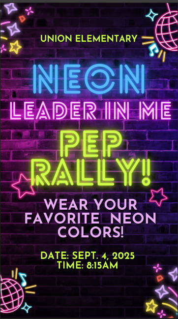 Leader in Me Pep Rally