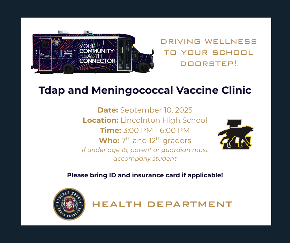 Vaccine clinic information in english