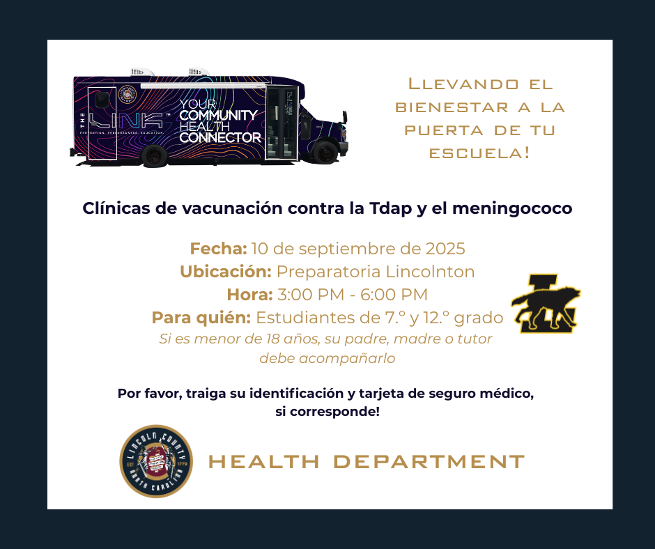 Vaccine clinic information in spanish
