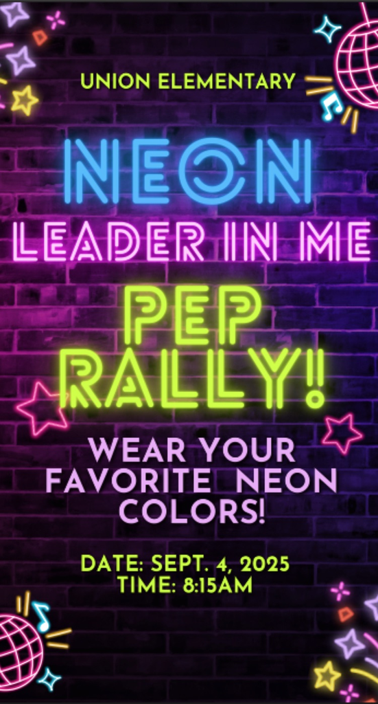 leader in me pep rally