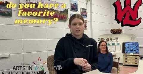 Mrs.  Boyles honored by former student
