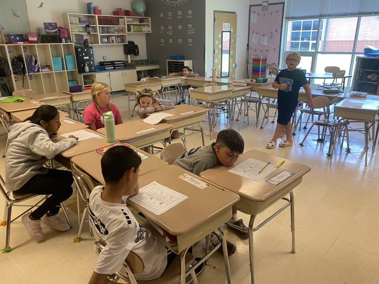 4th graders