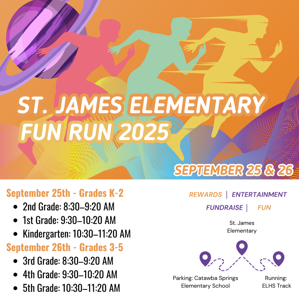 Orange And White Colorful Fun Run Instagram Post (1)