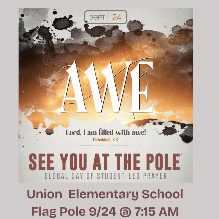 see you at the pole