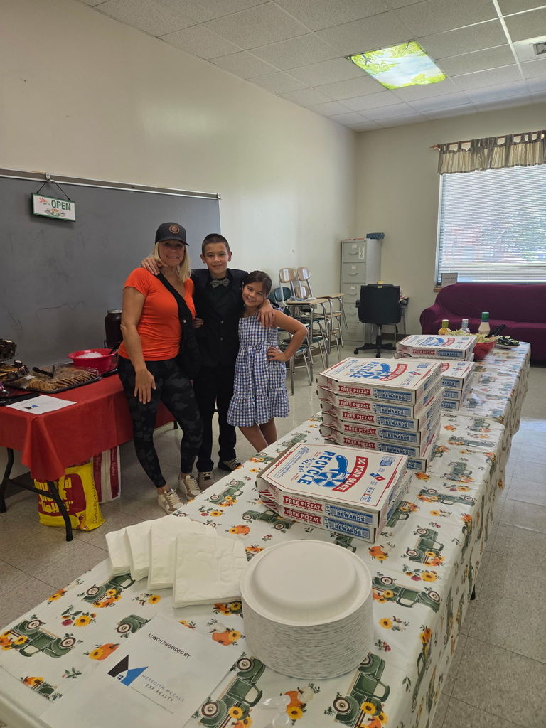 McCall Realty provides lunch for staff.