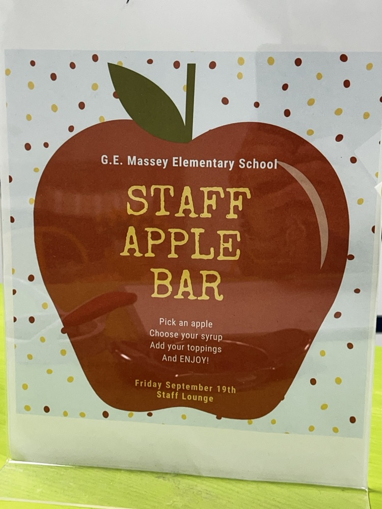Apple bar sign