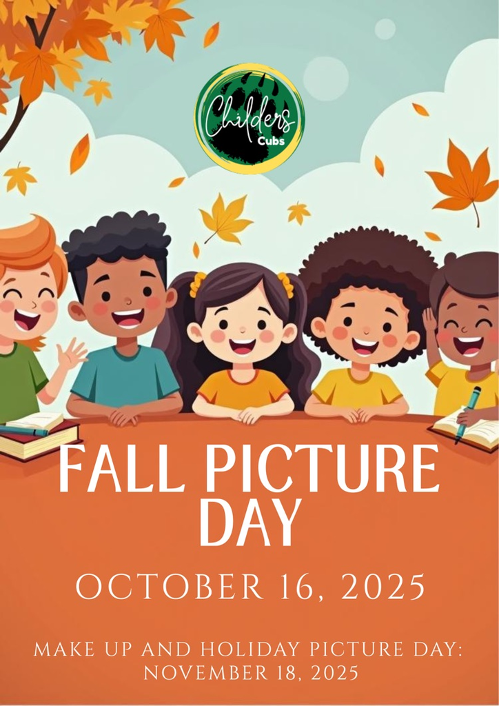 Fall Picture Day: 10/16/25